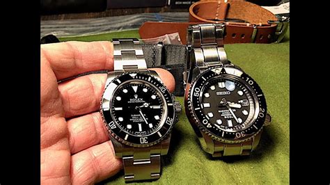 seiko sbdx001 vs rolex submariner